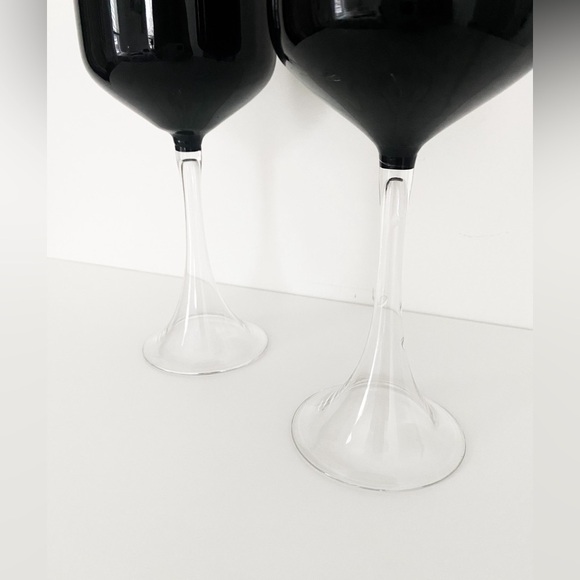 Vintage Wine Glasses - Set of 2 - Picture 2 of 6